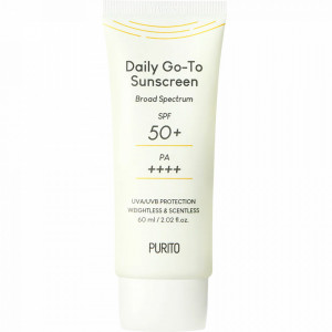 Crema pentru protectie solara Purito Daily Go To SPF 50, 60 ml