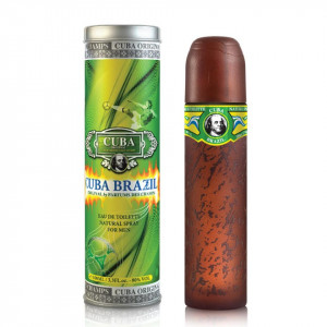 Cuba Brazil, Apa de Toaleta, Barbati, 100 ml