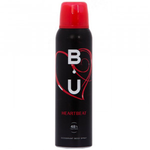 Deo Spray B.U. Heartbeat