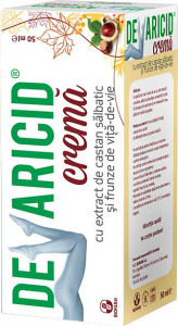 Devaricid crema 50 ml Biofarm