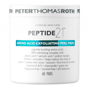 Dischete de fata exfoliante Peter Thomas Roth Peptide 21 Amino Acid Exfoliating Peel Pads 60 buc
