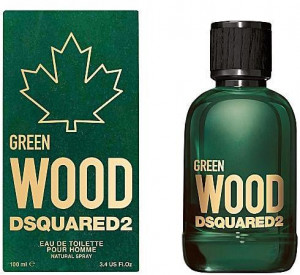 Dsquared2 Green Wood, Apa de Toaleta, Barbati