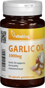 Extract de usturoi Vitaking 90 capsule