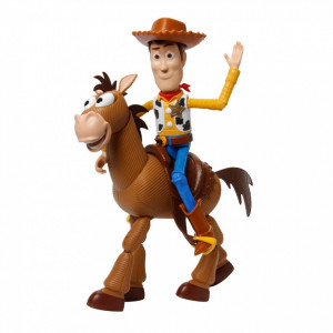 Figurine Woody si Bullseye Toy Story