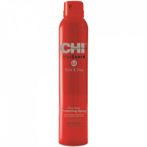Fixativ CHI 44 Iron Guard Style & Stay Firm Hold, 284 ml
