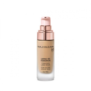 Fond de ten Lasting Veil Foundation, Naj Oleari, 21ml