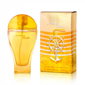 Fragluxe Summer Cruise for Women, Apa de Toaleta, 100 ml