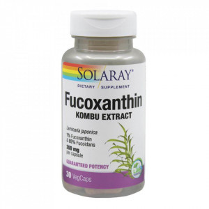 Fucoxanthin SECOM Solaray 30 capsule