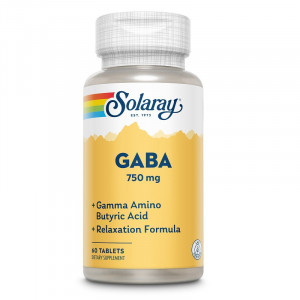 GABA SECOM Solaray 60 capsule