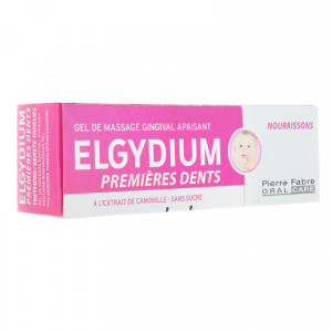 Gel calmant pentru eruptii dentare Elgydium