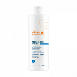 Gel crema reparatoare dupa plaja Avene