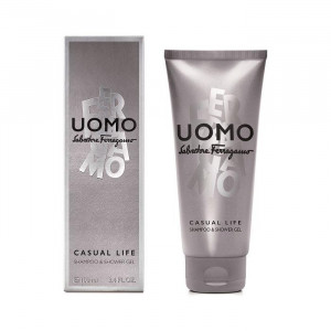 Gel de Dus Salvatore Ferragamo Uomo Casual Life