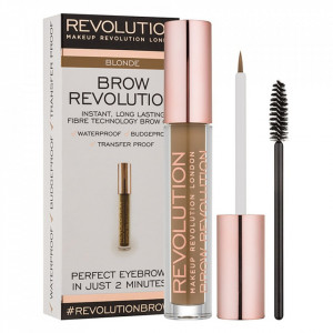 Gel pentru sprancene Makeup Revolution Brow Revolution