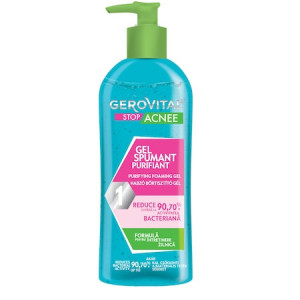 Gel spumant purifiant Gerovital Stop Acnee