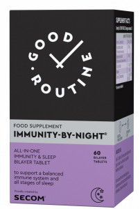 Immunity By Night Good Routine, 60 comprimate, Secom