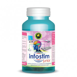Infostim Junior Hypericum, 60 capsule