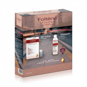 Kit tratament impotriva caderii parului Foltene pentru femei