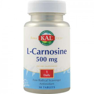 L-Carnosine 500 mg SECOM KAL 30 tablete
