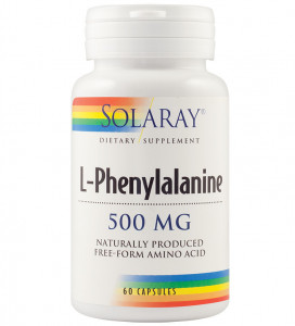 L-Phenylalanine SECOM Solaray 60 capsule