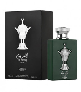 Lattafa Al Areeq Silver, Apa de Parfum, Unisex
