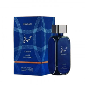 Lattafa Hayaati Al Maleky, Apa de Parfum, Barbati, 100 ml
