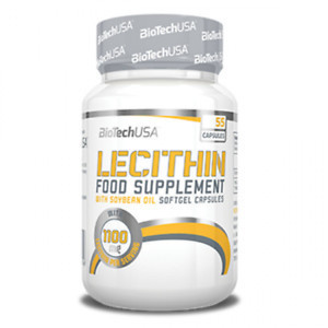 Lecitina 1100 mg Biotech 55 capsule