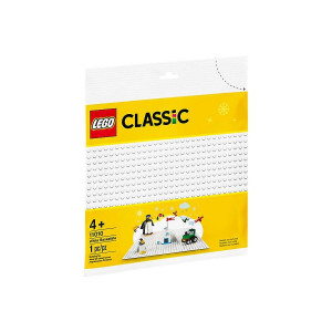 LEGO Classic - Placa de baza alba 11010