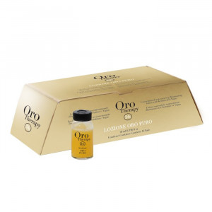 Lotiune concentrata pentru par Oro Therapy Oro Puro Illuminating