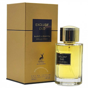 Maison Alhambra Exclusif Oud Apa de Parfum Unisex, 100 ml