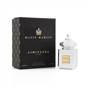 Matin Martin Limitless, Apa de Parfum, Barbati, 100 ml