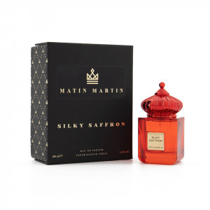 Matin Martin Silky Saffron, Apa de Parfum, Unisex, 100 ml