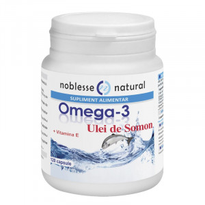 Omega 3 Forte 1000 mg + Vitamina E Noblesse Natural