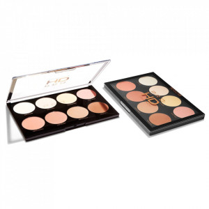 Paleta de conturare Makeup Revolution Pro HD Mega Matte