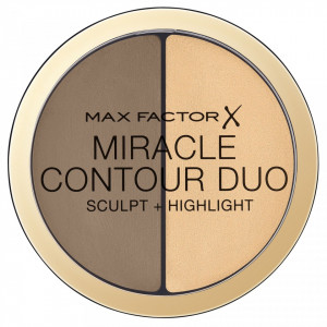 Paleta de conturare Max Factor Miracle Contour Duo