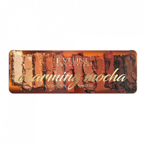Paleta de farduri Eveline Cosmetics Charming Mocha