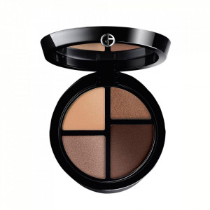 Paleta de farduri Giorgio Armani Eyes Quattro 4 Creamy Powders Eyeshadow Palette