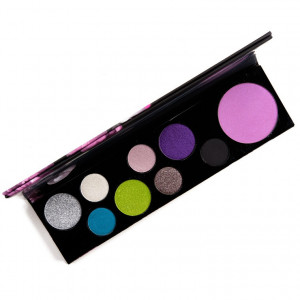 Paleta machiaj MAC Personality Palettes Pretty Punk, 16.5 g