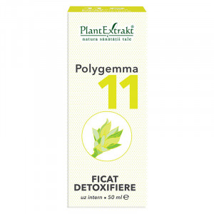 Polygemma 11 (Ficat Detoxifiere) PlantExtrakt 50 ml