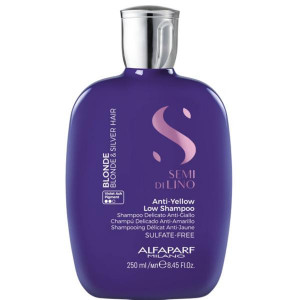 Sampon pentru neutralizarea tonurilor de galben Alfaparf Milano Semi Di Lino Blonde
