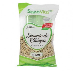 Seminte de Canepa Decorticate Sanovita