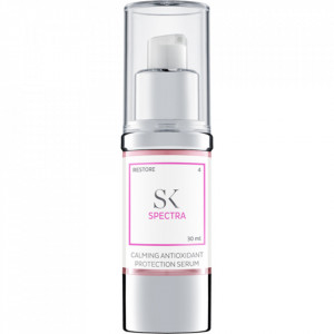 Ser pentru fata Skintegra Spectra Calming Antioxidant, 30 ml