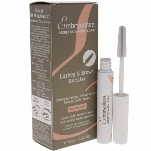 Ser pentru gene si sprancene Embryolisse, Lashes Booster, 6.5 ml