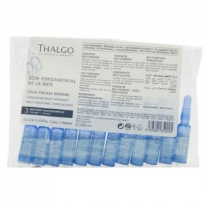 Serum pentru ten Thalgo Cold Cream Marine Multi-Soothing, 12x1,2ml