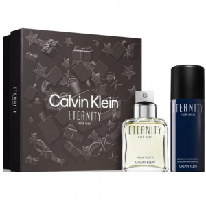 Set Cadou Calvin Klein Eternity for Men, Apa de Toaleta