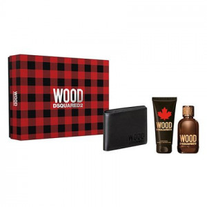 Set cadou Dsquared Wood for Him