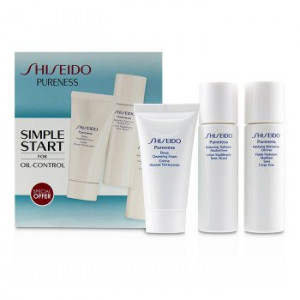 Set Cadou Shiseido Pureness Simple Start For Oil-Control
