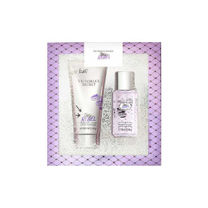 Set Cadou Victoria Secret, Tease Rebel Spray de corp 75 ml si Lotiune de corp 100 ml