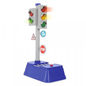 Set City Traffic semne circulatie si semafor electric
