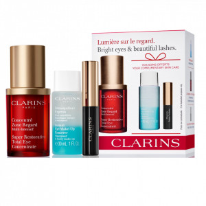 Set Clarins Bright Eyes & Beautiful Lashes