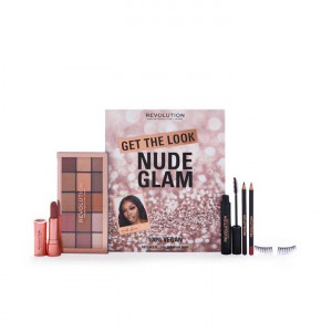 Set de machiaj Makeup Revolution Get The Look - Nude Glam